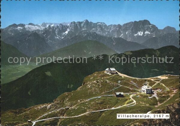 Villacher Alpe Ludwig-Walter-Haus Mangart Villacher Al