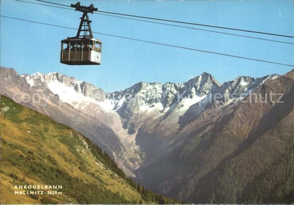 Seilbahn Ankogel Mallnitz