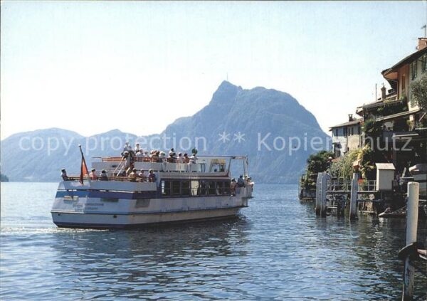 Motorschiffe Gandria Lago di Lugano