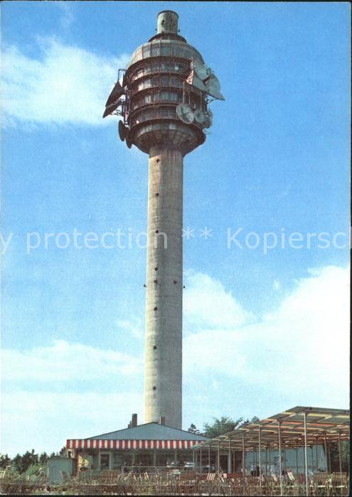 Fernsehturm Funkturm Kulpenberg Kyffhäuser