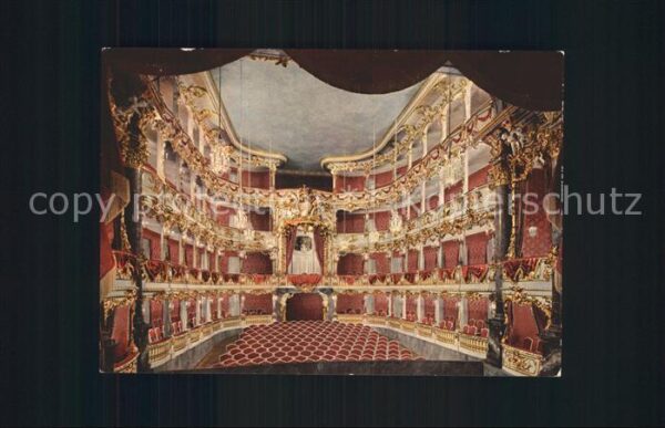 Theatergebaeude Altes Residenztheater Cuvillies-Theater