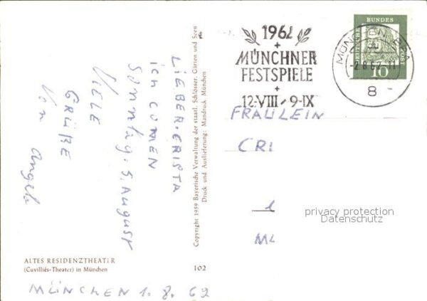 Theatergebaeude Altes Residenztheater Cuvillies-Theater – Bild 2