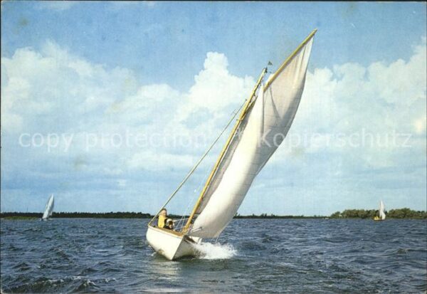 Segeln Zeilen Friesland