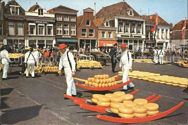 Kaese Kaeserei Käsemarkt Alkmaar Holland