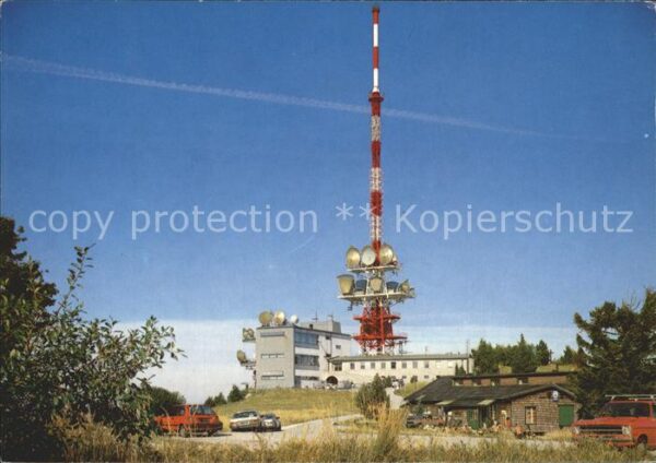 Funkturm Gaisberg Gasthaus Gaisbergspitze Salzbu