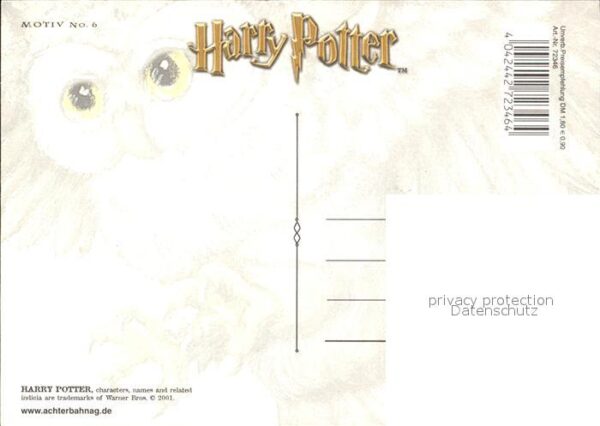 Kino Film Harry Potter – Bild 2