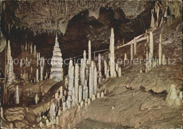 Hoehlen Caves Grottes Teufelshöhle Fränkische Schweiz Neue Ab