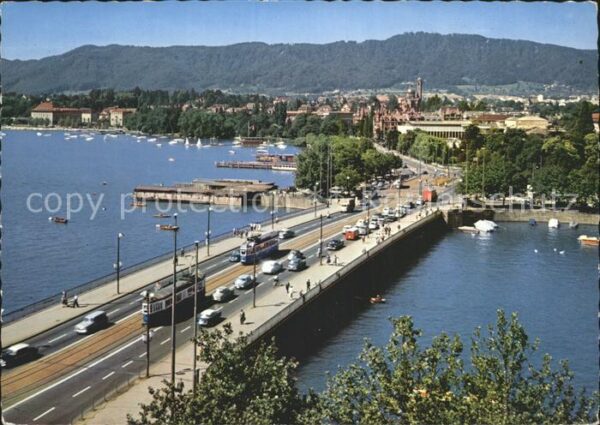 Strassenbahn Zürich Quaibrücke Uetliberg