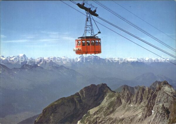 Seilbahn Säntis Alpenpanorama