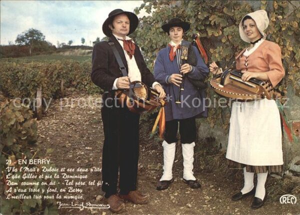 Musikanten La Sabotee Sancerroise Chavignol Sancer