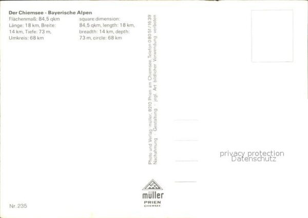 Drachenflug Chiemgauer-Alpen Chiemsee – Bild 2