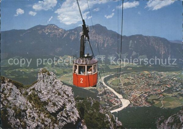Seilbahn Predigtstuhl Bad Reichenhall Hochstaufe