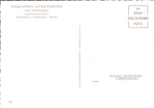 Seilbahn Predigtstuhl Bad Reichenhall Hochstaufe – Bild 2