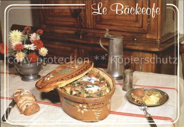 Lebensmittel Rezept Le Bäckeofe