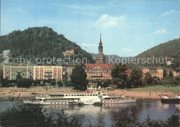 Motorschiffe Karl Marx Bad Schandau