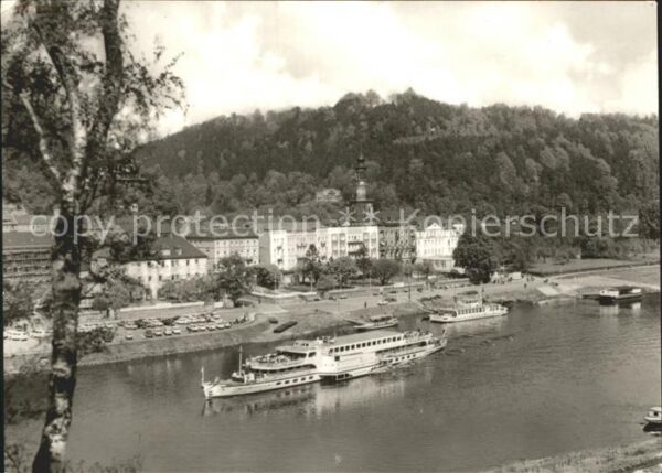 Motorschiffe Bad Schandau