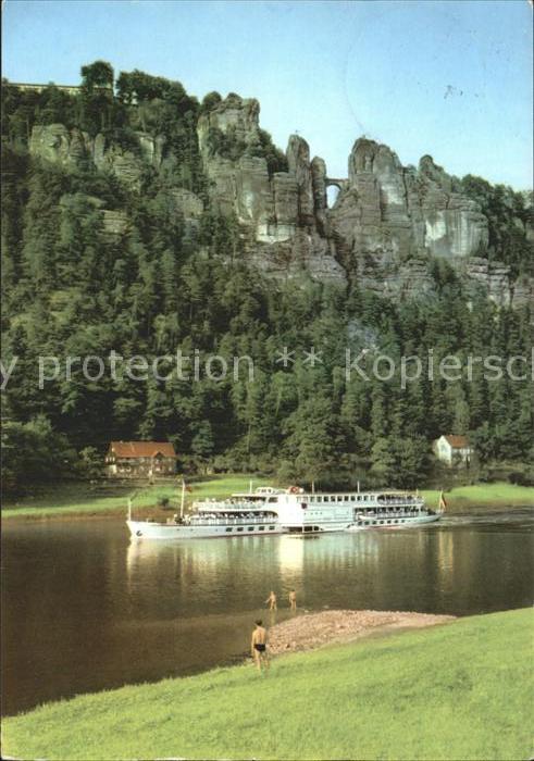 Motorschiffe Bastei Sächsische Schweiz