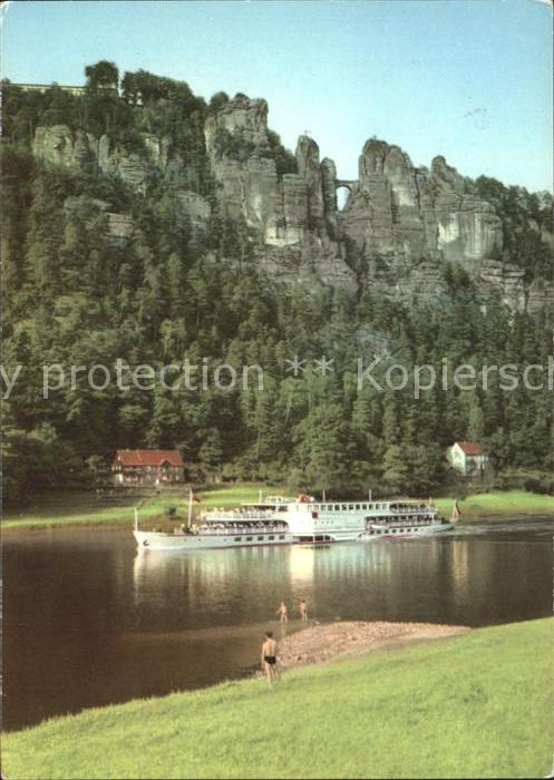 Motorschiffe Bastei Sächsische Schweiz
