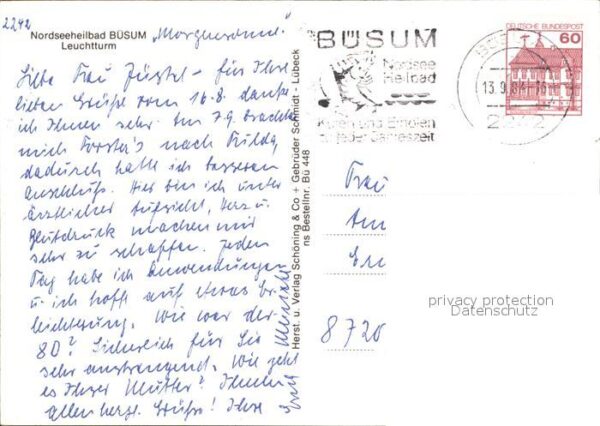 Leuchtturm Lighthouse Büsum – Bild 2
