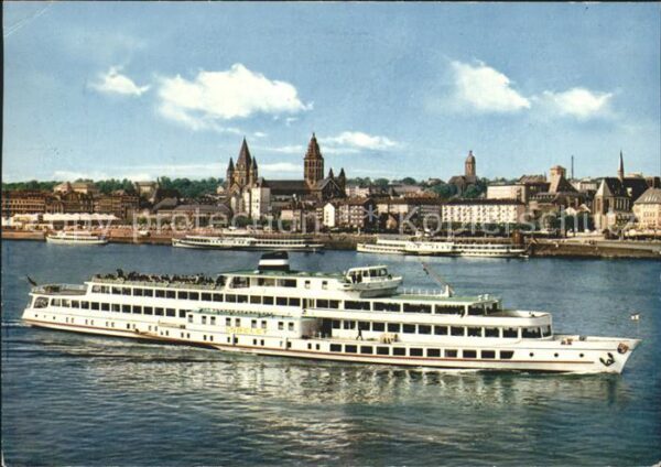 Motorschiffe M.S. Loreley Andernach