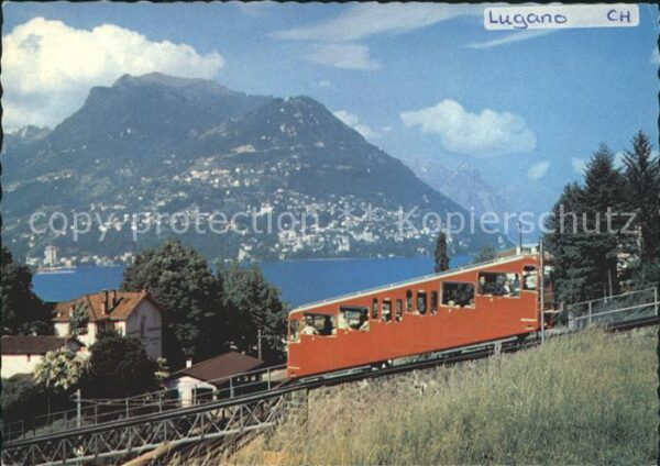 Zahnradbahn Lugano Monte Bre Funicolare Monte S. Sa