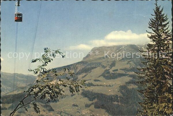 Seilbahn Gerschnialp-Trübsee Engelberg