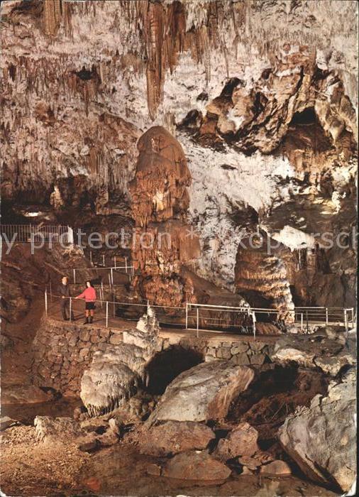 Hoehlen Caves Grottes Postojnska Jama