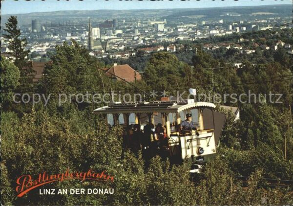Bergbahn Pöstlingberg Linz an der Donau