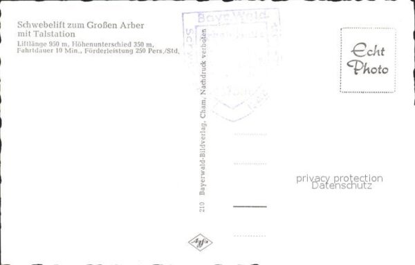 Sessellift Grosser Arber Talstation – Bild 2