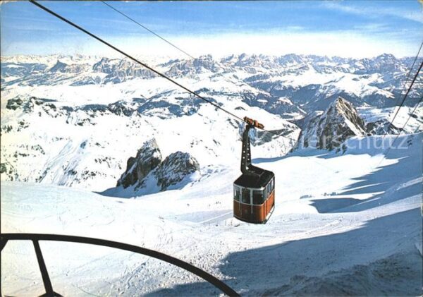 Seilbahn Funivia della Marmolada Dolomiti Val Ba