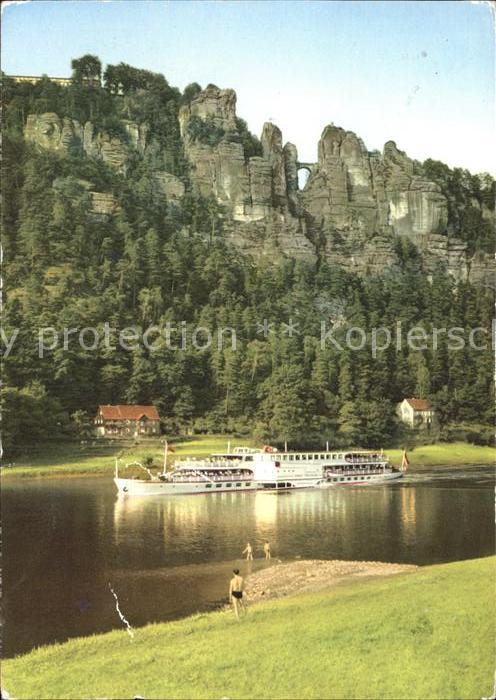 Motorschiffe Bastei Sächsische Schweiz
