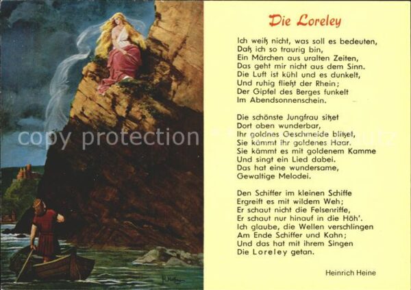 Heine Heinrich Die Loreley