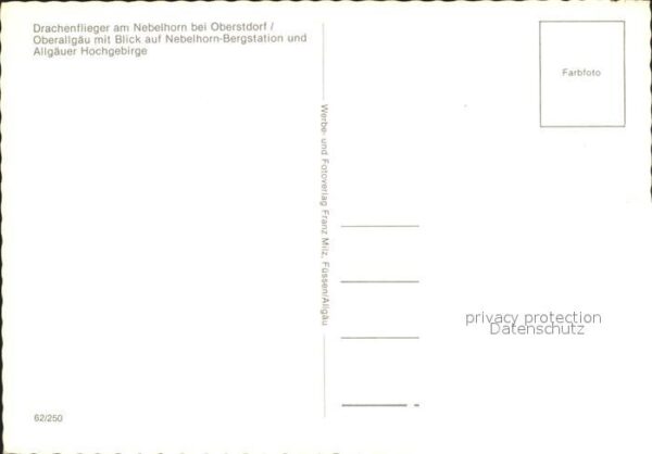 Drachenflug Nebelhorn-Bergstation Oberstdorf – Bild 2