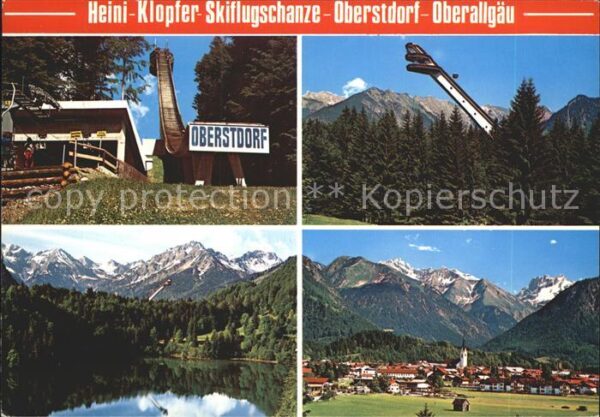Ski-Flugschanze Heini-Klopfer Oberstdorf Oberallgäu