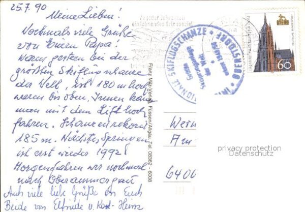Ski-Flugschanze Heini-Klopfer Oberstdorf Oberallgäu – Bild 2