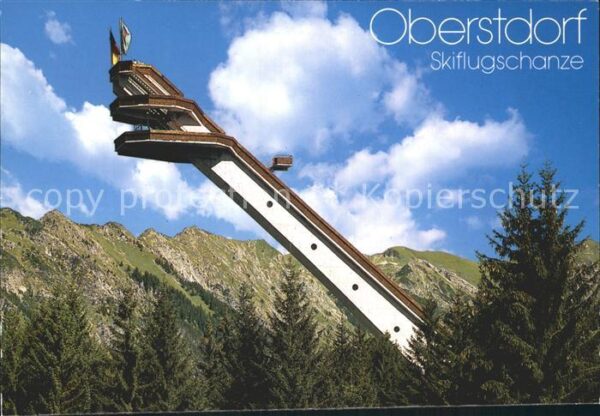 Ski-Flugschanze Heini-Klopfer Oberstdorf-Birgsautal