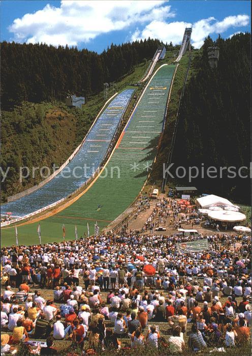 Ski-Flugschanze Schanze am Rennsteig Hans-Renner-Schanz