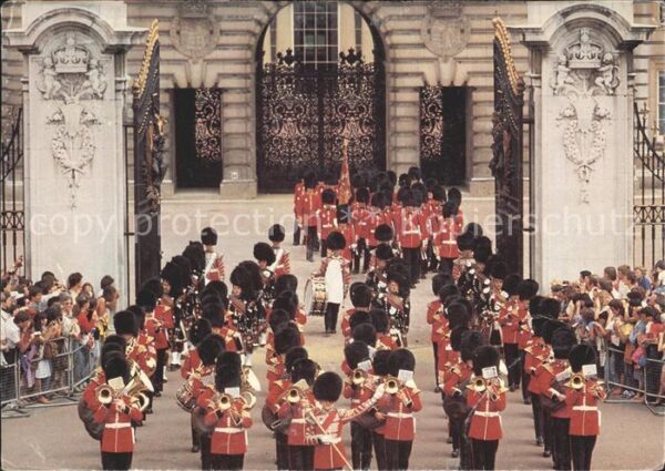 Leibgarde Wache Guards Band Buckingham Palace
