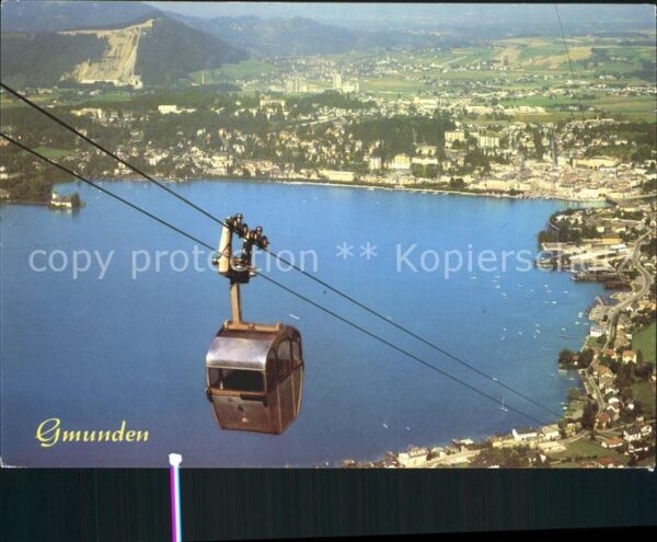 Seilbahn Grünberg Gmunden