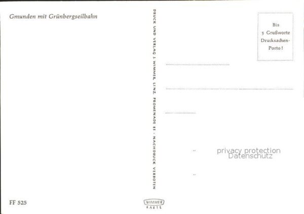 Seilbahn Grünberg Gmunden – Bild 2