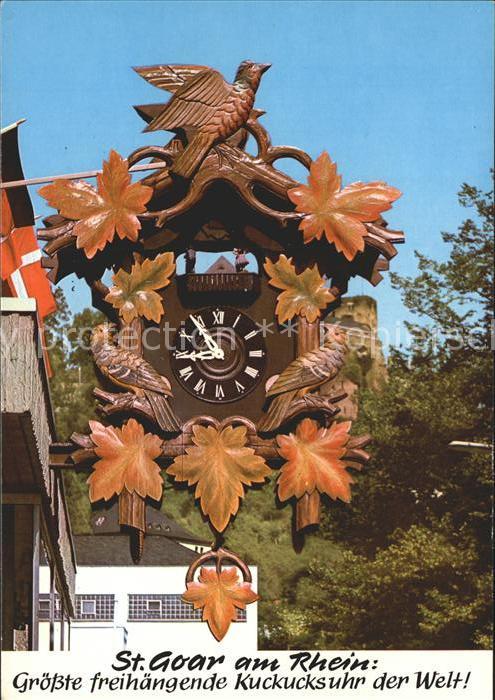 Uhren Kuckucksuhr St. Goar am Rhein