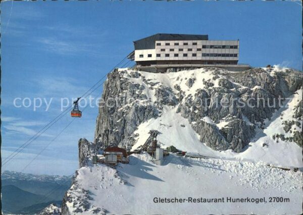 Seilbahn Dachstein-Südwand Bergstation Gletscher