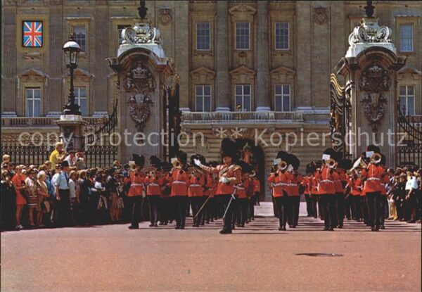 Leibgarde Wache Queen's Guards Parade London