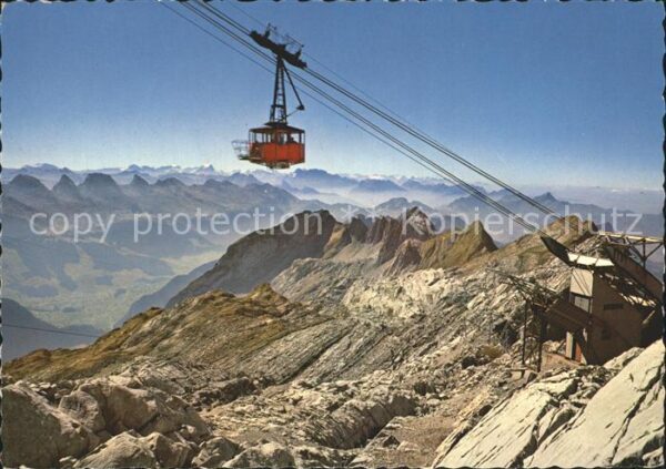 Seilbahn Säntis Churfirsten Glarneralpen