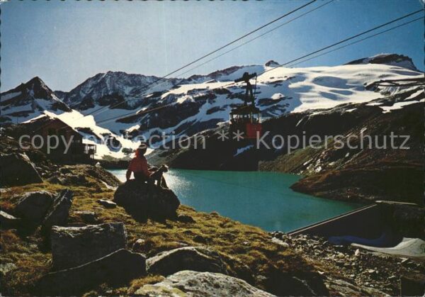 Seilbahn Enzingerboden Weisssee Hohe Tauern Salz