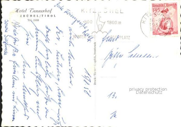 Kitzbuehel Tirol Hotel Tennerhof – Bild 2