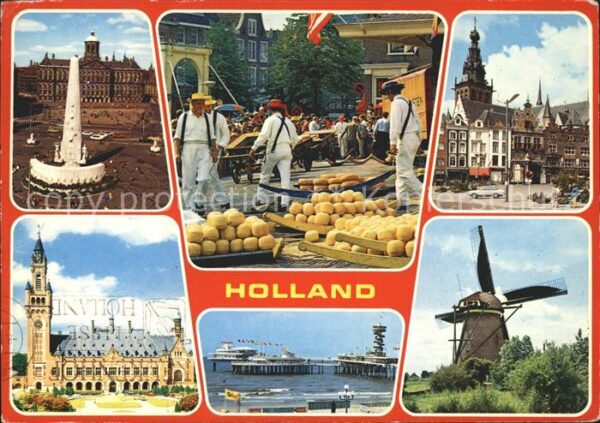 Kaese Kaeserei Käsemarkt Windmühle Holland