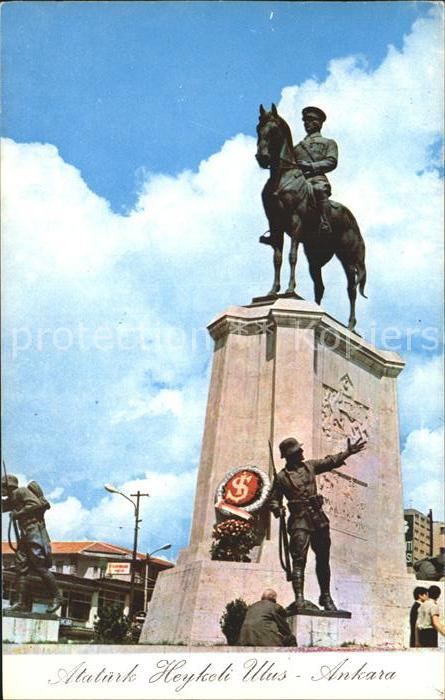 Denkmal Ulus Atatürk Heykeli Ankara