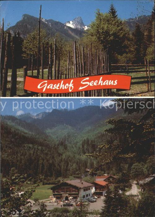 Ruhpolding Gasthof Seehaus