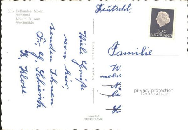 Windmuehle Holland – Bild 2
